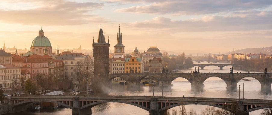 Прага ва Чехиянинг тарихий архитектураси.