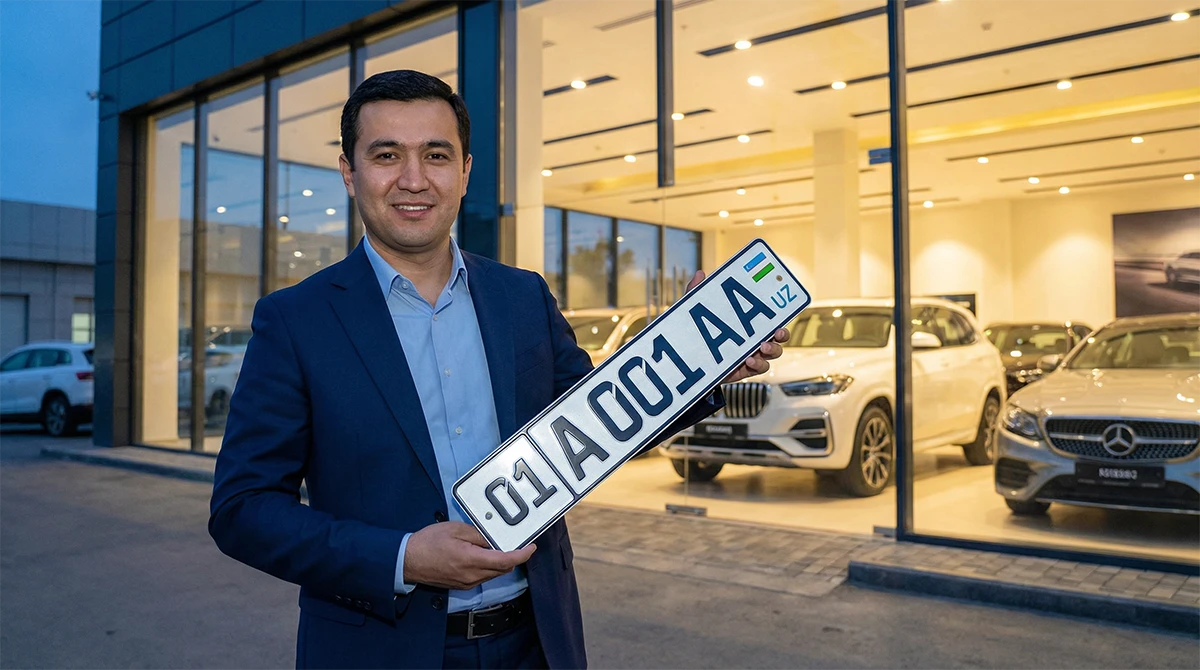 покупка номера на авто