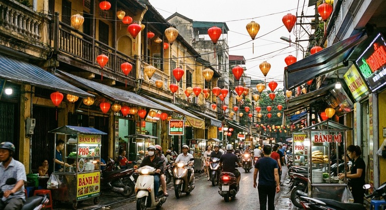 Vyetnam tabiati va arxitekturasi