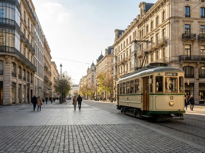 Schengen: European cityscape and travel atmosphere.