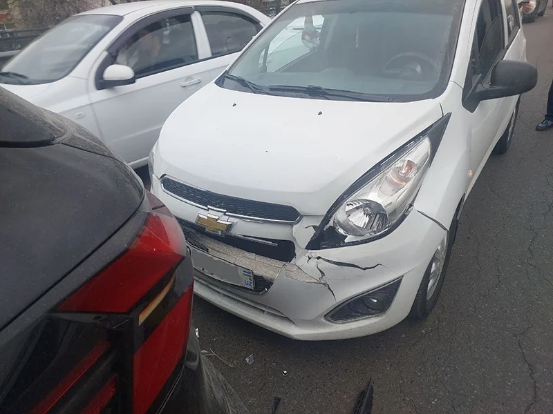 Accident with SPARK and BMW X5