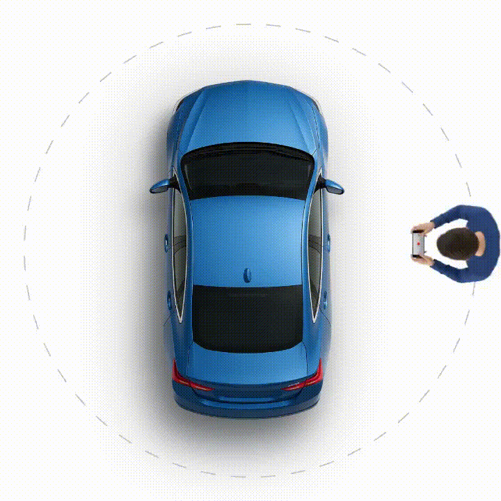 Ko'rsatma: Avtomobil atrofida aylanib yuring