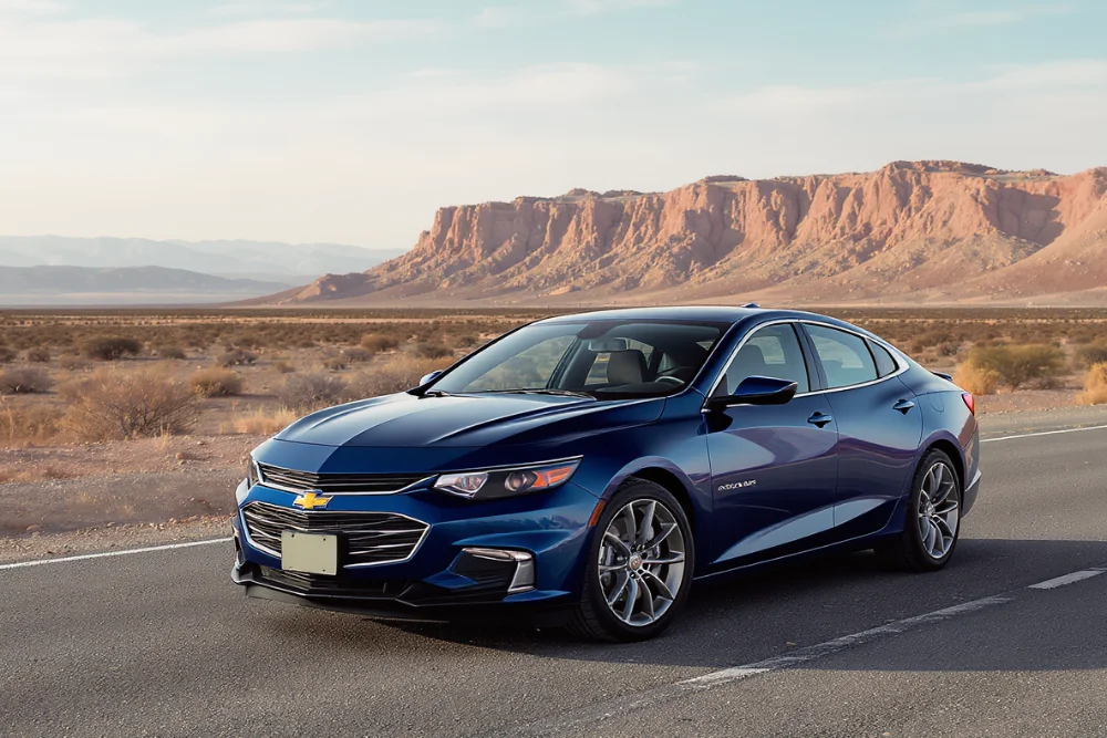 A happy driver behind the wheel of a modern car, symbolizing the ease of getting OSAGO online in Nukus.