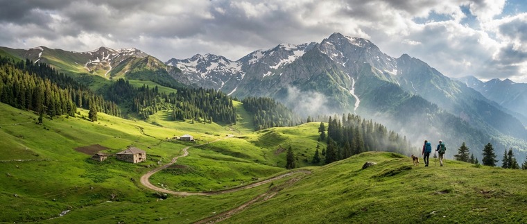 Боку: замонавий архитектура ва Каспий денгизи қирғоғи.