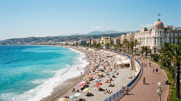 France: cityscape and European architecture.