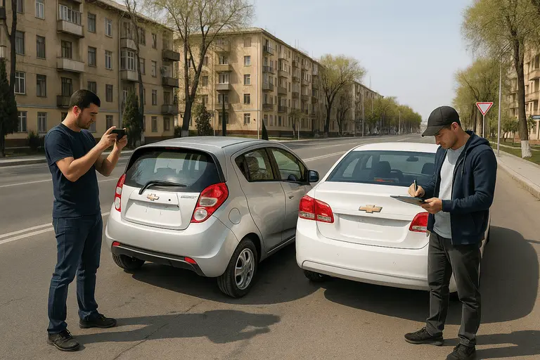 European Accident Statement in Uzbekistan: Complete Guide 2025