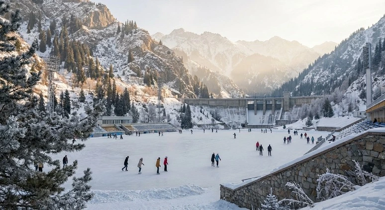 Казахстан: городской пейзаж и современная архитектура.
