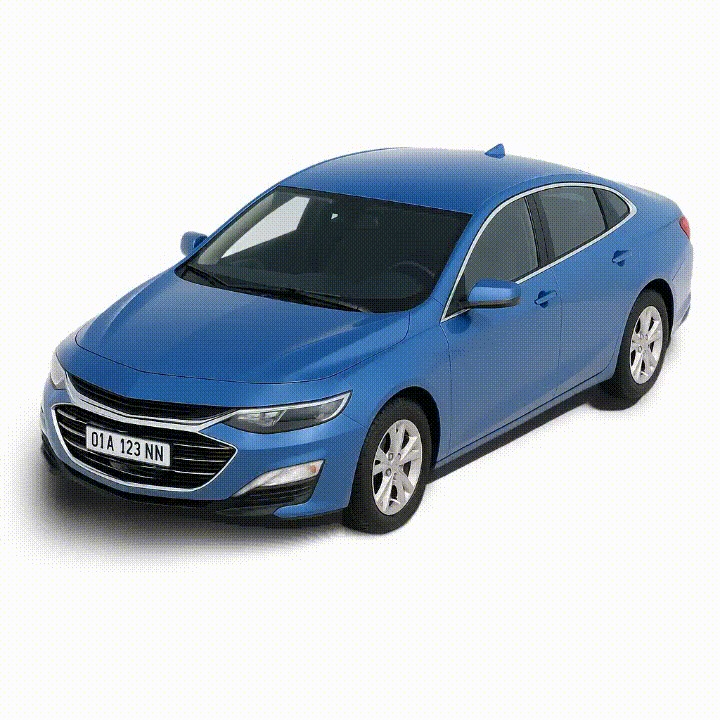 Ko'rsatma: Barcha oynalar, ko'zgular va faralarni ko'rsating