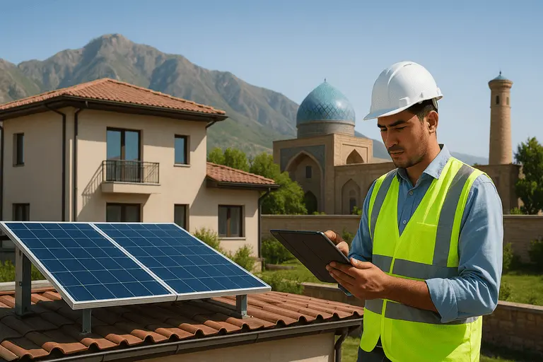 State support for solar energy in Uzbekistan in 2025