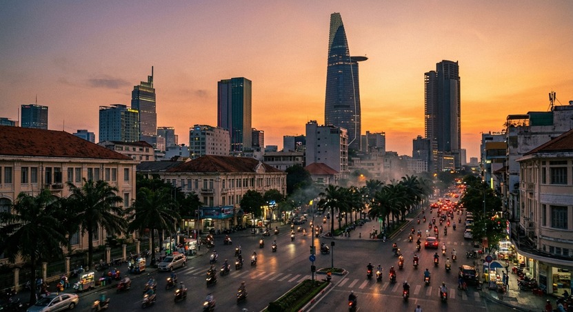 Vyetnam: tropik tabiat, shahar me'morchiligi va mashhur sayyohlik joylari.