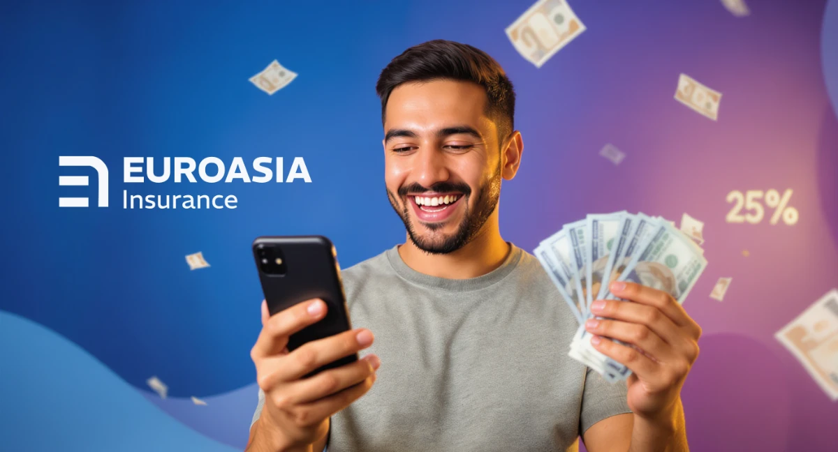 ЗАРАБАТЫВАЙ С EUROASIA INSURANCE
